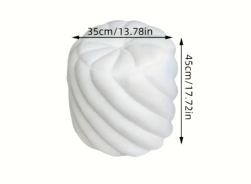 Cylindryczny stołek do makijażu