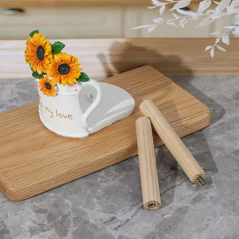 Uchwyt Na Ręczniki Papierowe Do Kuchni Z Kwiatami