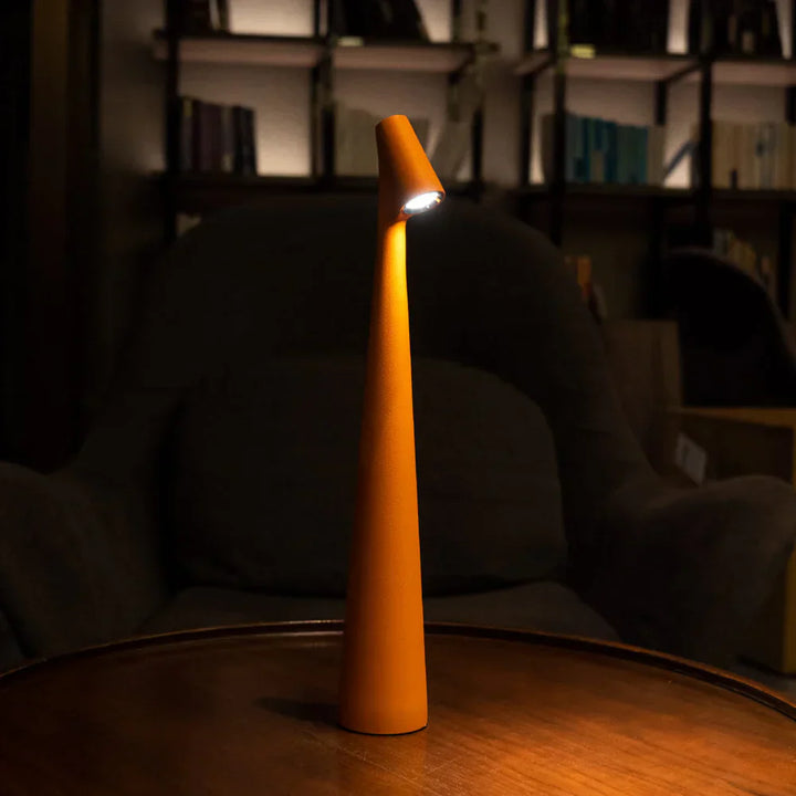 Bezprzewodowa lampa stołowa LED – z funkcją ściemniania i ładowania