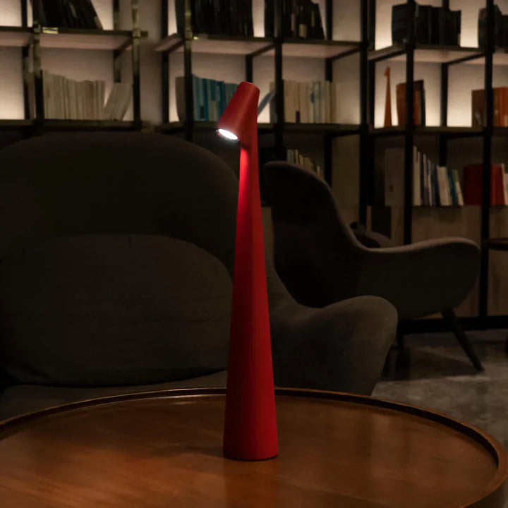 Bezprzewodowa lampa stołowa LED – z funkcją ściemniania i ładowania