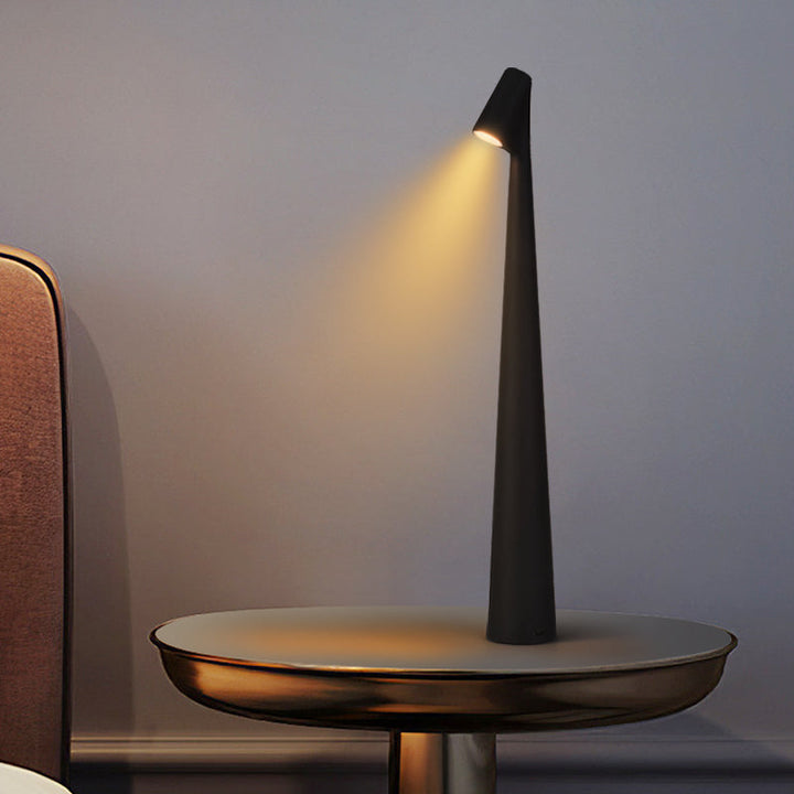 Bezprzewodowa lampa stołowa LED – z funkcją ściemniania i ładowania