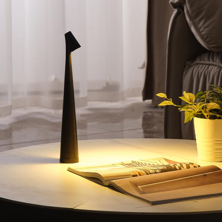 Bezprzewodowa lampa stołowa LED – z funkcją ściemniania i ładowania