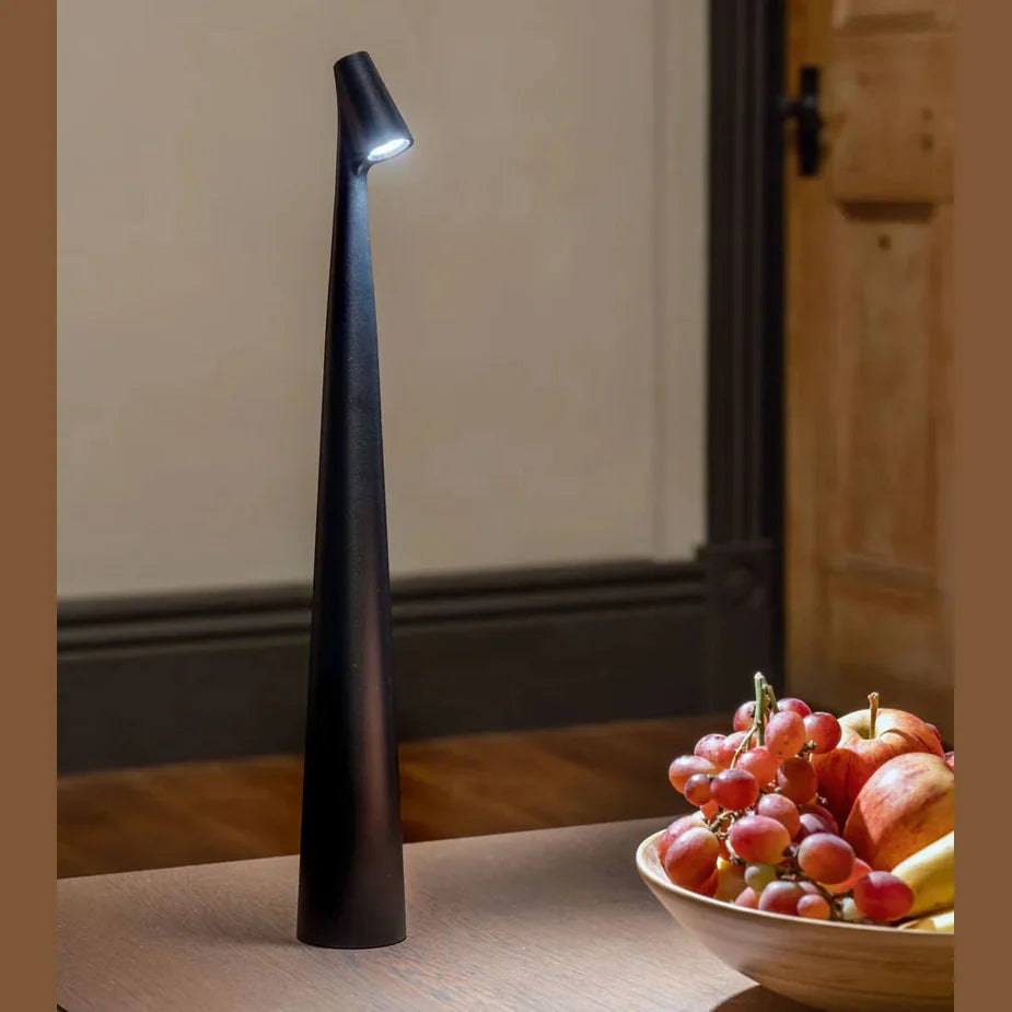 Bezprzewodowa lampa stołowa LED – z funkcją ściemniania i ładowania