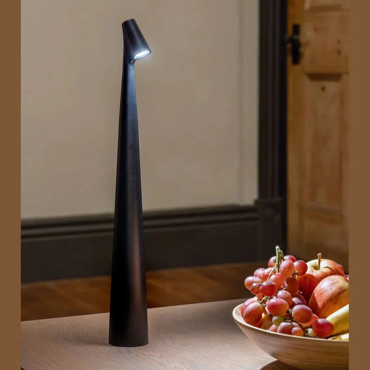 Bezprzewodowa lampa stołowa LED – z funkcją ściemniania i ładowania