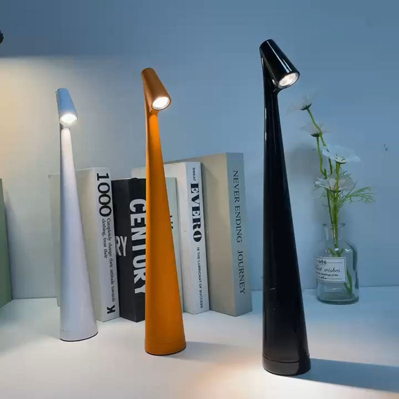 Bezprzewodowa lampa stołowa LED – z funkcją ściemniania i ładowania