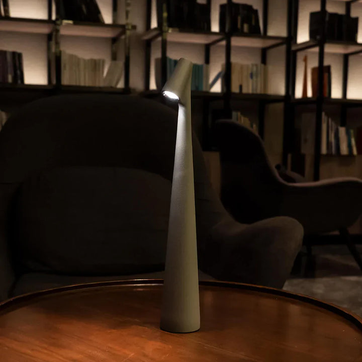 Bezprzewodowa lampa stołowa LED – z funkcją ściemniania i ładowania