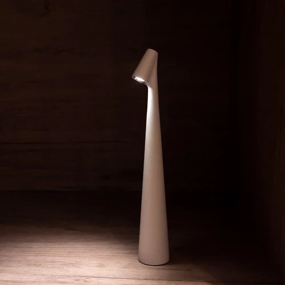 Bezprzewodowa lampa stołowa LED – z funkcją ściemniania i ładowania