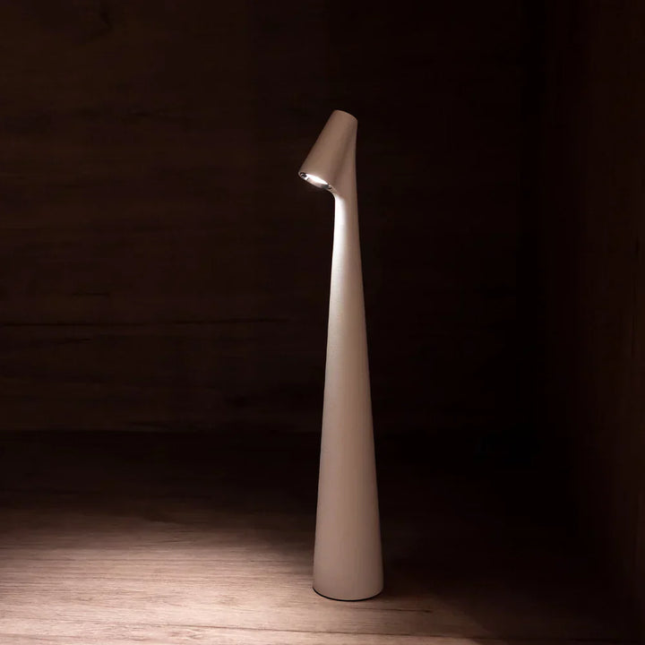Bezprzewodowa lampa stołowa LED – z funkcją ściemniania i ładowania