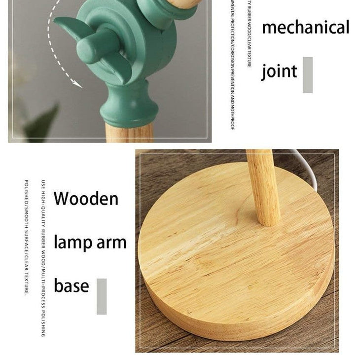 Lampa Stołowa w Stylu Skandynawskim – Elastyczne Światło i Regulacja