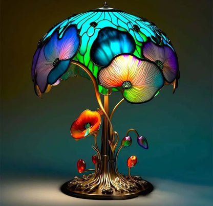 Lampa Stołowa w Kształcie Grzyba