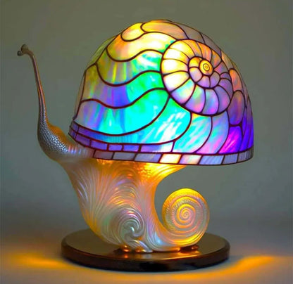 Lampa Stołowa w Kształcie Grzyba