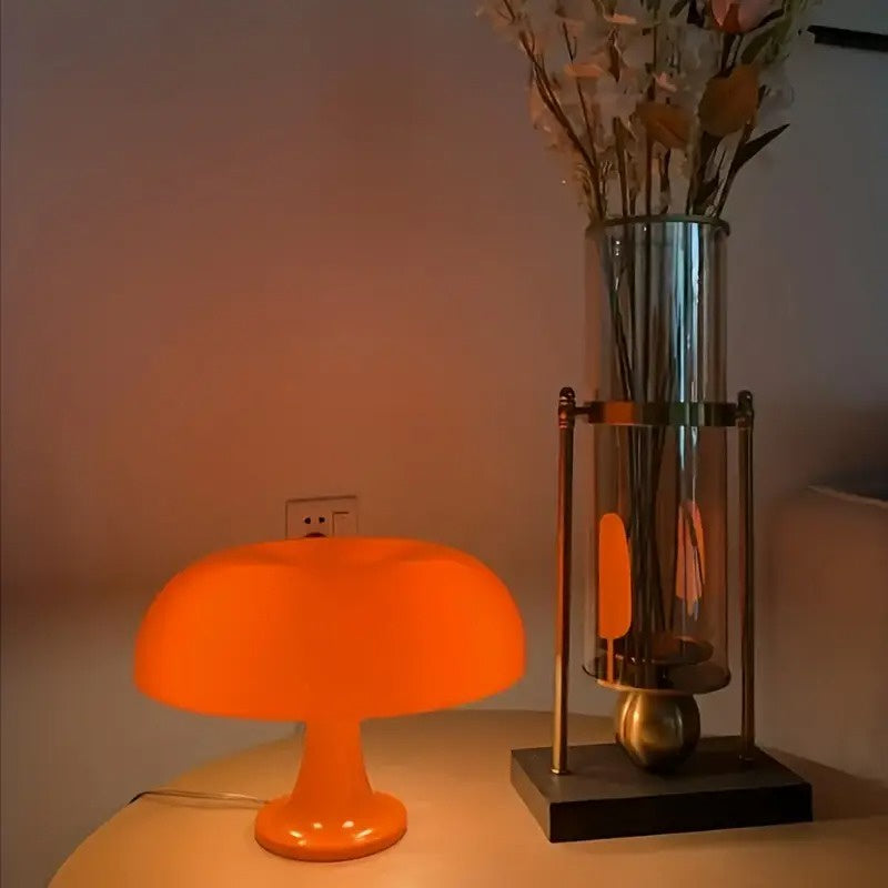 Lampka LED w Kształcie Grzyba USB do Sypialni