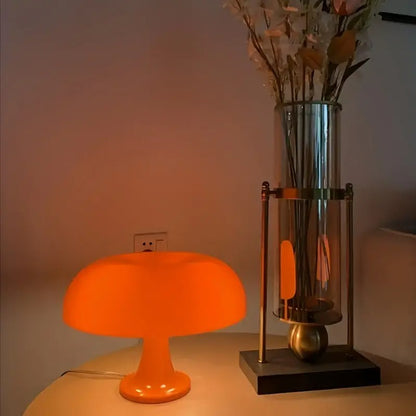 Lampka LED w Kształcie Grzyba USB do Sypialni
