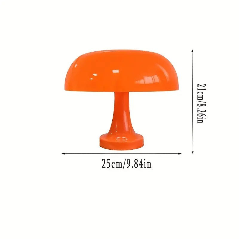 Lampka LED w Kształcie Grzyba USB do Sypialni