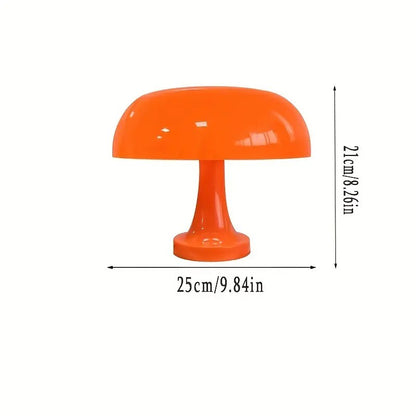 Lampka LED w Kształcie Grzyba USB do Sypialni