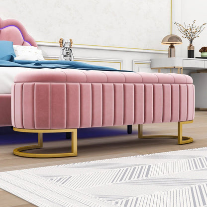 Ławka Do Sypialni Z Przechowywaniem