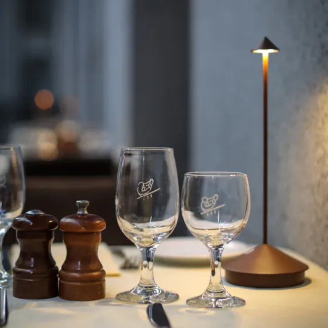 Lampa stołowa LED do użytku wewnątrz i na zewnątrz